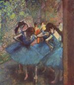 Dancers in Blue 1895